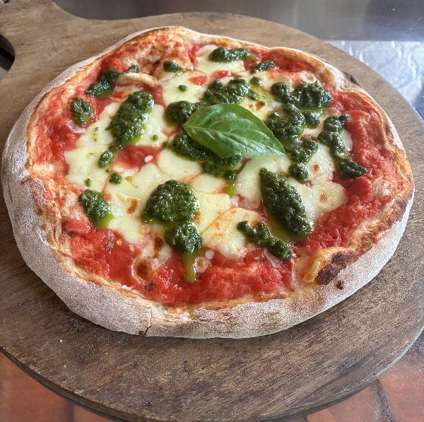 PIZZETTA al PESTO