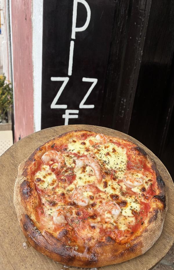 PIZZETTA GAMBERI